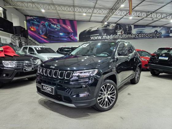 JEEP COMPASS 1.3 T270 TURBO FLEX LIMITED AT6 JEEP COMPASS 1.3 T270 TURBO FLEX LIMITED AT6